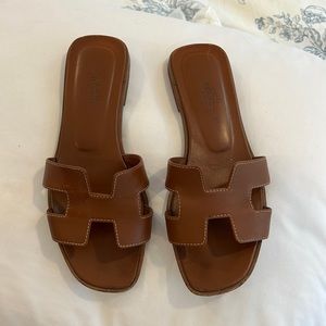 Hermes Oran Sandals